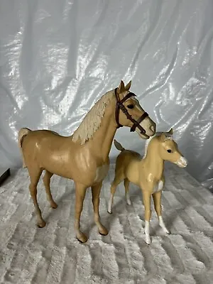 Vintage Marx Johnny West 1960s Lot Horse • $35