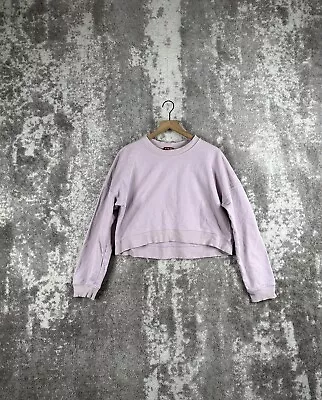 Staud Sweatshirt Purple Small Womens Pullover Sweater Crewneck  • $39.99