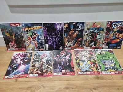 Comic Book Job Lot Bundle DC And Marvel • £0.99