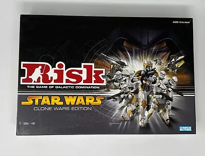 Risk Star Wars The Clone Wars Edition The Game Of Galactic Domination 2005 • $25