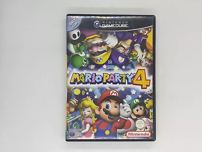 Mario Party 4 (Nintendo GameCube 2002) PAL Complete • $79.99