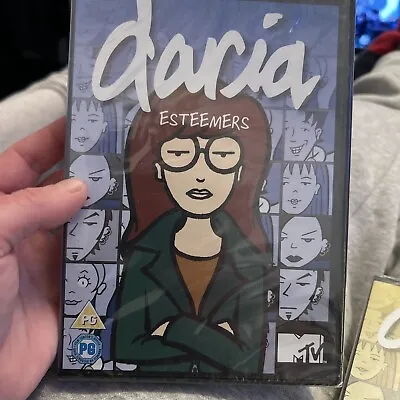 Daria - Esteemers [DVD] - Brand New & Sealed • £4.97