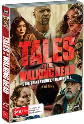 BRAND NEW Tales Of The Walking Dead: Season 1  (DVD 2023) R4 Series One • $34.95