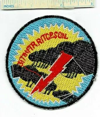 $9.70 • Buy Vietnam War USAF 317th FIGHTER INTERCEPTOR US Air Force Shoulder Patch Nam USA