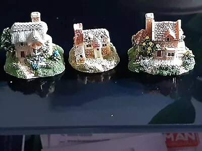 Miniature Cottage House Bundle Ornaments Lilliput Lane Leonardo Collection • £12