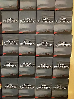 1 Empty Fat Pack Box - FATE REFORGED - NM/SP - Magic The Gathering MTG FTG • $9.99