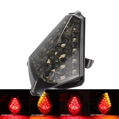 LED Tail Light Turn Signals Integrated For YAMAHA YZF R1 YZFR1 XP530 T-MAX 530 • $33.20