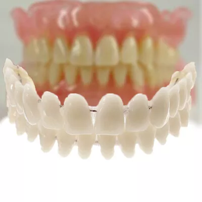 28pcs/set Resin Teeth Denture Manufactured Artificial Preformed Dentiti$fS-'h • $8.75