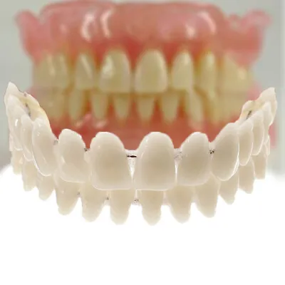 28pcs/set Resin Teeth Denture Manufactured Artificial Preformed Dentiti$fS.RZ • $9.15