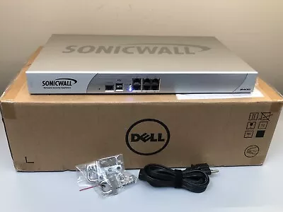 SonicWall NSA 2400 6-Port Network FireWall VPN Security Appliance 1RK25-084 • $51.10