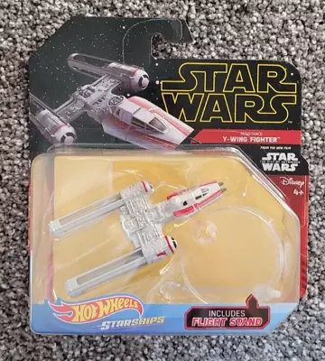 Star Wars Hot Wheels Y-wing • $5