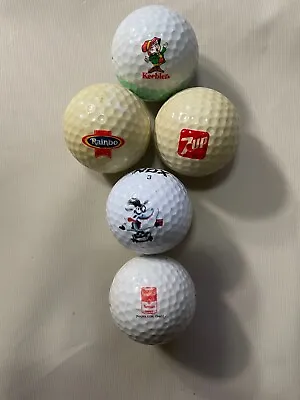 Rare Collectible Golf Balls • $7.50