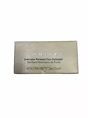 Mally Evercolor Poreless Face Defender With Sponge & Pouch 0.46 Oz • $23.84