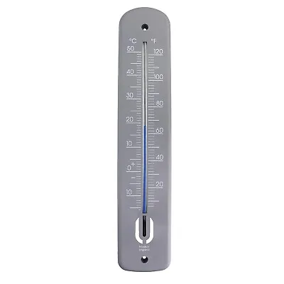 Large Outdoor Thermometer - 380 Mm Garden Thermometer Outdoor For Use In Garden • £8.99