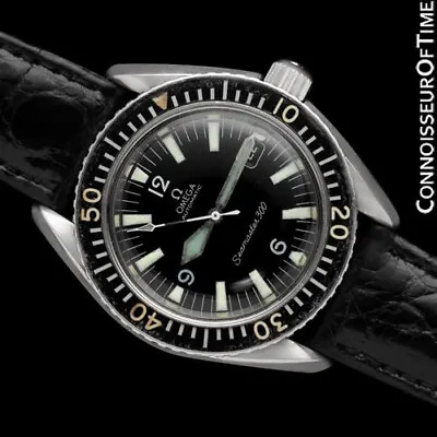 1968 OMEGA SEAMASTER 300 Vintage Mens Stainless Steel Divers Watch - Ref. 166.02 • $13690.04