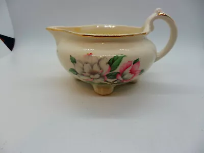 VTG Cunningham & Pickett Alliance Ohio MAGNOLIA CREAMER Cream Pitcher - Flamingo • $7.99