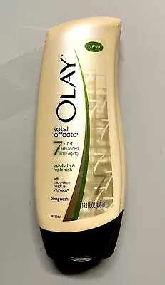 OLAY Total Effects 7 In 1 Body Wash Advanced Anti-Aging 15.2 Oz LARGE Size - New • $58.99