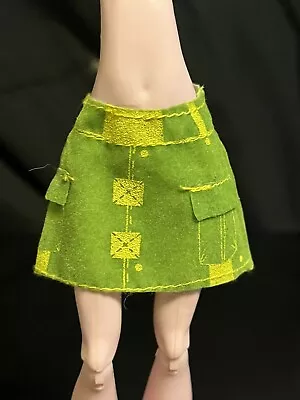 Monster High Doll Lime Green Skirt • $3.99