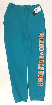 Miami Dolphins G-III Sport Men's Drawstring GAME TIME Sweatpants X-SMALL • $29.95