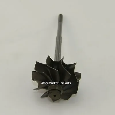 55/60mm Trim 84 10 Blades Turbine Wheel Shaft For Garrett GT3076R GTX3076R Turbo • $85