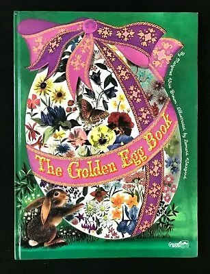 THE GOLDEN EGG BOOK ~ Vintage Golden Book ~ Weisgard Margaret Wise Brown • $17.99