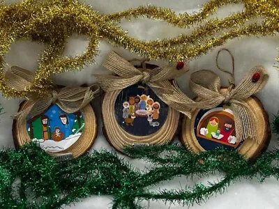 Christmas Tree Decorations • £2