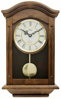 Acctim Westminster Chime Wooden Radio Controlled Battery Wall Clock 76076 • £199.95