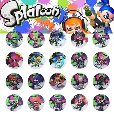 20PCS PVC NFC Tag Game Cards Splatoon 3 2 Octoling Octopus For Switch • $21.99