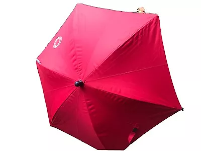£15 • Buy GENUINE Universal Bugaboo Parasol Umbrella Cameleon Gecko Frog Bee Red
