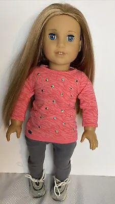 American Girl Doll McKenna 2012 Girl Of The Year RETIRED 18 In. • $59.99