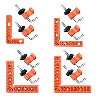 90 Degree Corner Clamp Positioning Square Right Angle Clamp Carpentry Squares • $14.13