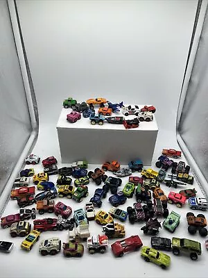 Lot Of Mini Cars Hot Wheels Micro Machines Road Champs Tootsie Toys Read Over 70 • $79.99