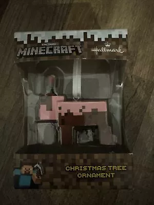 2020 Minecraft Christmas Ornament By Hallmark: Muddy Pig • $18.50