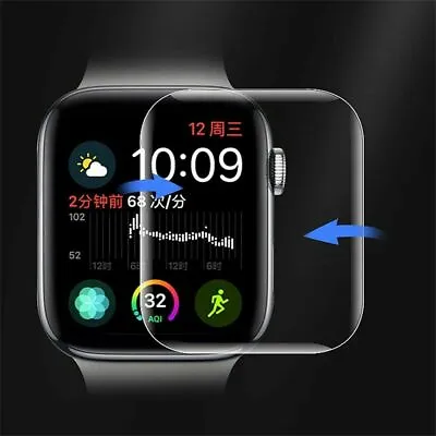 $3.98 • Buy For Apple IWatch Watch Series 8 7 6 5 4 3 2 SE 40/42/44mm Glass Screen Protector
