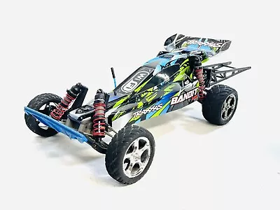 Traxxas Bandit 2wd Roller Slider 1/10 Chassis Rc Buggy Upgraded • $149.99