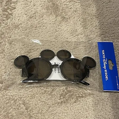 NEW Tokyo Disney Resort Mickey Mouse Sunglasses Limited  From Japan 2024 • $42
