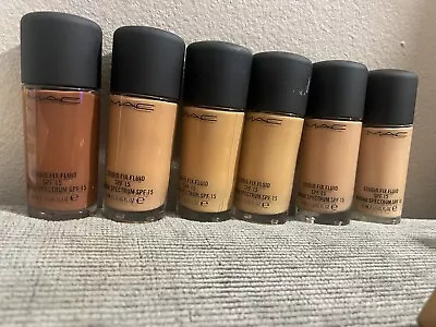 MAC  Studio Fix Fluid SPF 15 Foundation *each NC40 • $19.99