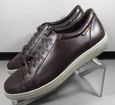 Vidal Mmsp70 Men's Shoes Size 8 M Brown Leather Lace Up Mobils By Mephisto • $79.95