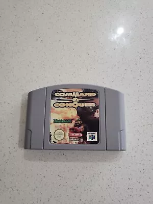 Command & Conquer Nintendo 64 N64 ⭐OZ SELLER GET IT FAST • $43.90