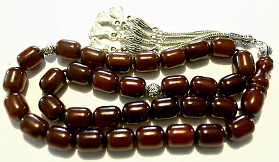 New Collectible German Faturan Tasbih Rosary Prayer Beads Masbaha📿 • $34.99