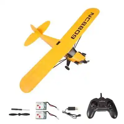 J3-CUB 505mm Wingspan 2.4GHz 3CH 6-Axis Gyro 3D/6G System RC Airplane RTF US • $119.75