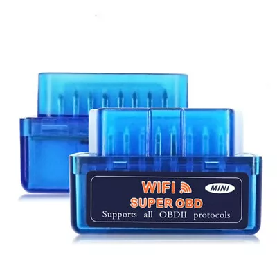 $12.22 • Buy ELM327 OBD2 V1.5 Wireless WIFI Car Diagnostic Scanner Android IOS Auto Scan Tool