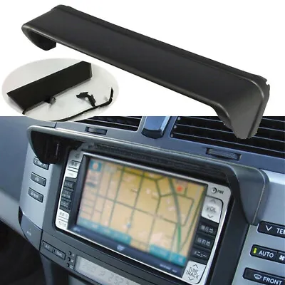 Black Car GPS Navigation Hood Visor Radio Sun-ShadeAnti-Glare Cover Accessories • $15.19