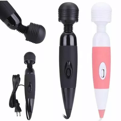 Multi Speed Neck Body Personal Massage Wand Massager Vibrator For Women Men • $11.49