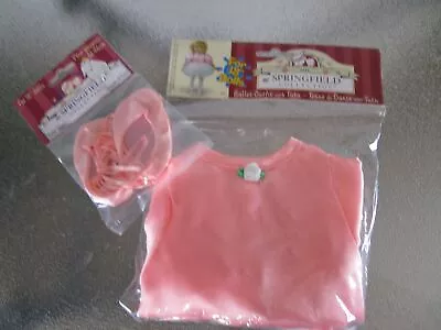 1 Mint In Package 18  Doll Ballerina Outfit With Packaged Ballet Slippers  • $14