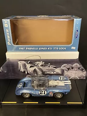 GMP 1967 Parnelli Jones #21 T 70 LOLA 1/18 Scale • $169.99