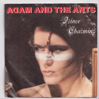 (nW32) Adam & The Ants Prince Charming - 1981 - 7  Vinyl • £2.99