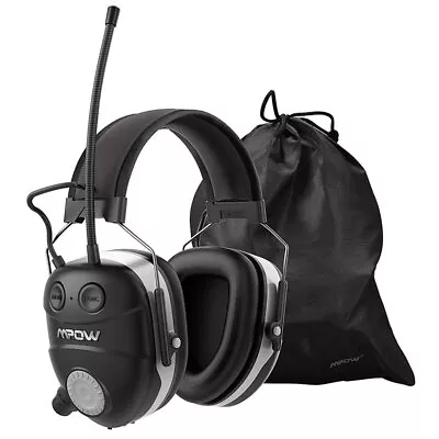 2024 Bluetooth Ear Defenders Muffs Headphones Noise Reduction Ear Protection • £42.99