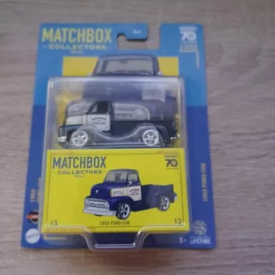 Matchbox 1/64 Diecast Matchbox Collectors Blue 1953 Ford COE • $6.40