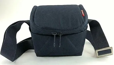 Manfrotto Camera Bag Amica 10 Shoulder Bag Blue Style P Navy • $15.97